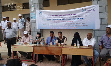 Emergency Community Protection project to distribute shelter materials for the IDPs and hosting community in both Amran and Hodeidah governorates