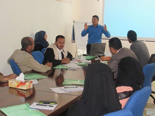 M&E Awareness Workshop for the protection Project in Amran District during 14-15 March 2017
